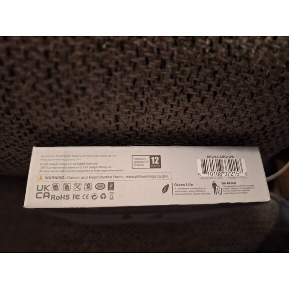 NEW‎ LAX 10ft USB Type-C Braided Charge/Sync Cable - Picture 7 of 11